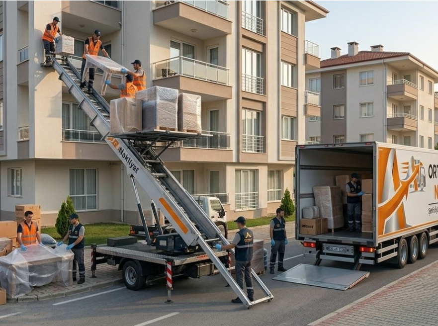 Bodrum Evden Eve Nakliyat